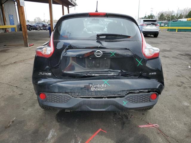 Parquets NISSAN JUKE 2016 Black