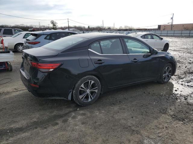  NISSAN SENTRA 2020 Czarny