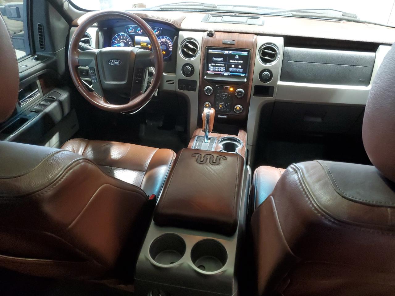 2013 Ford F150 Supercrew VIN: 1FTFW1ETBDK16599 Lot: 48710945