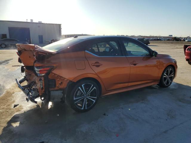  NISSAN SENTRA 2021 Оранжевый