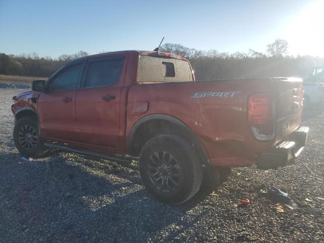  FORD RANGER 2019 Czerwony