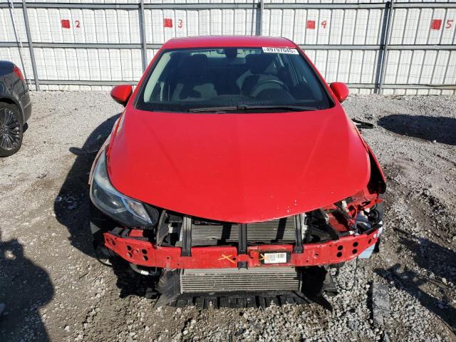  CHEVROLET CRUZE 2018 Red