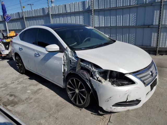 Седаны NISSAN SENTRA 2014 Белы