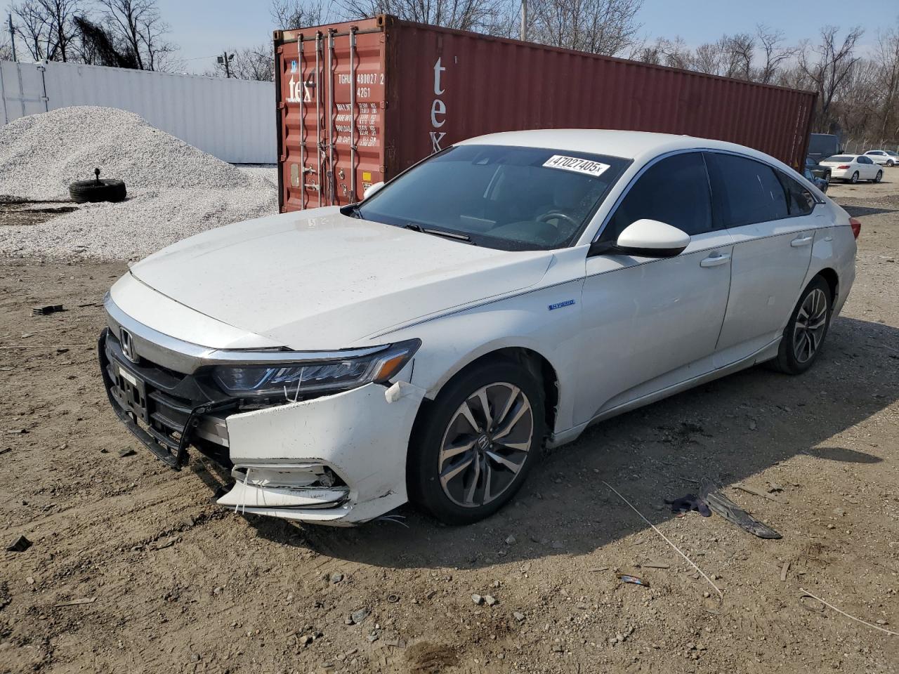 2018 Honda Accord Hybrid zu verkaufen in Baltimore, MD - Front End