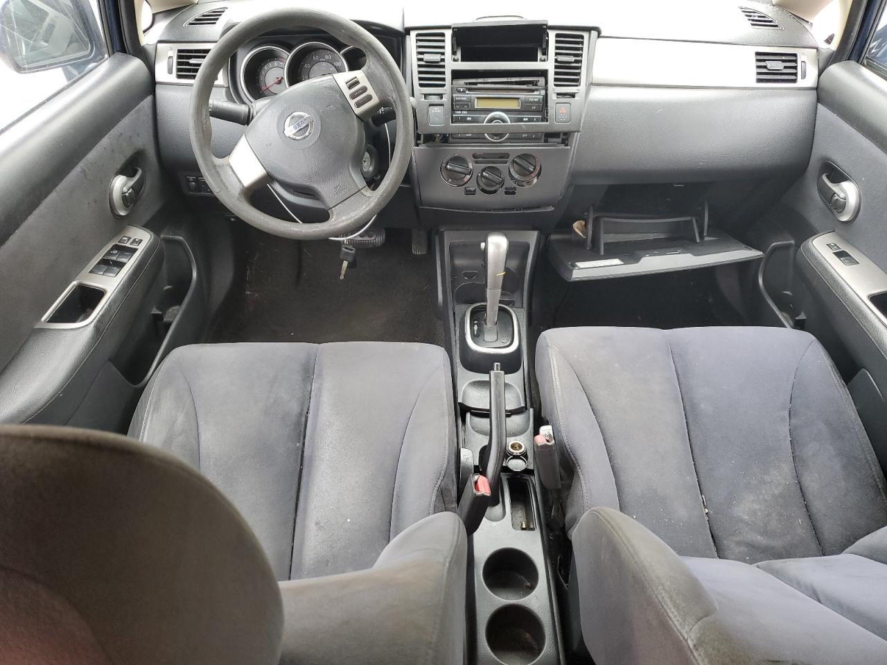 2008 Nissan Versa S VIN: 3N1BC13EX8L43644 Lot: 50703695