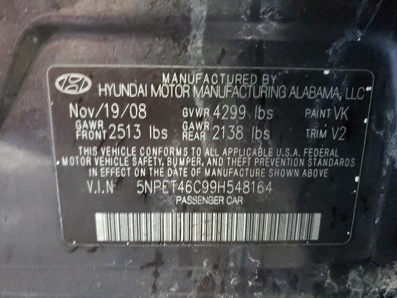 2009 Hyundai Sonata - Image 14