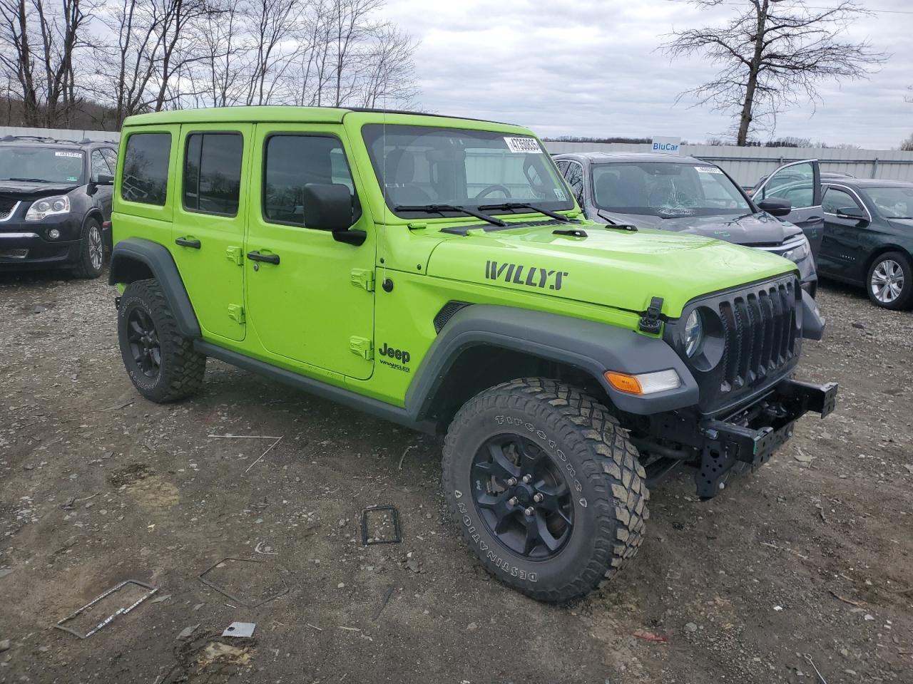2021 Jeep Wrangler - Image 4