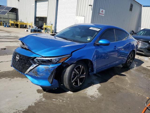  NISSAN SENTRA 2024 Синий