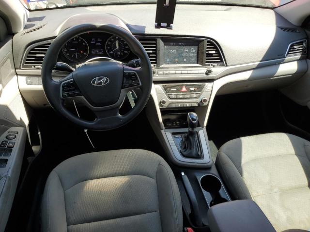  HYUNDAI ELANTRA 2017 Czerwony