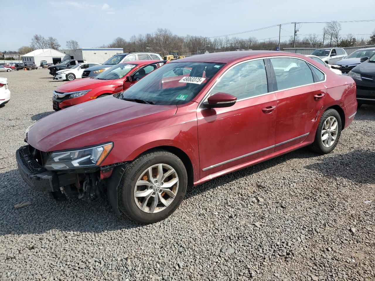 2016 Volkswagen Passat - Image 1