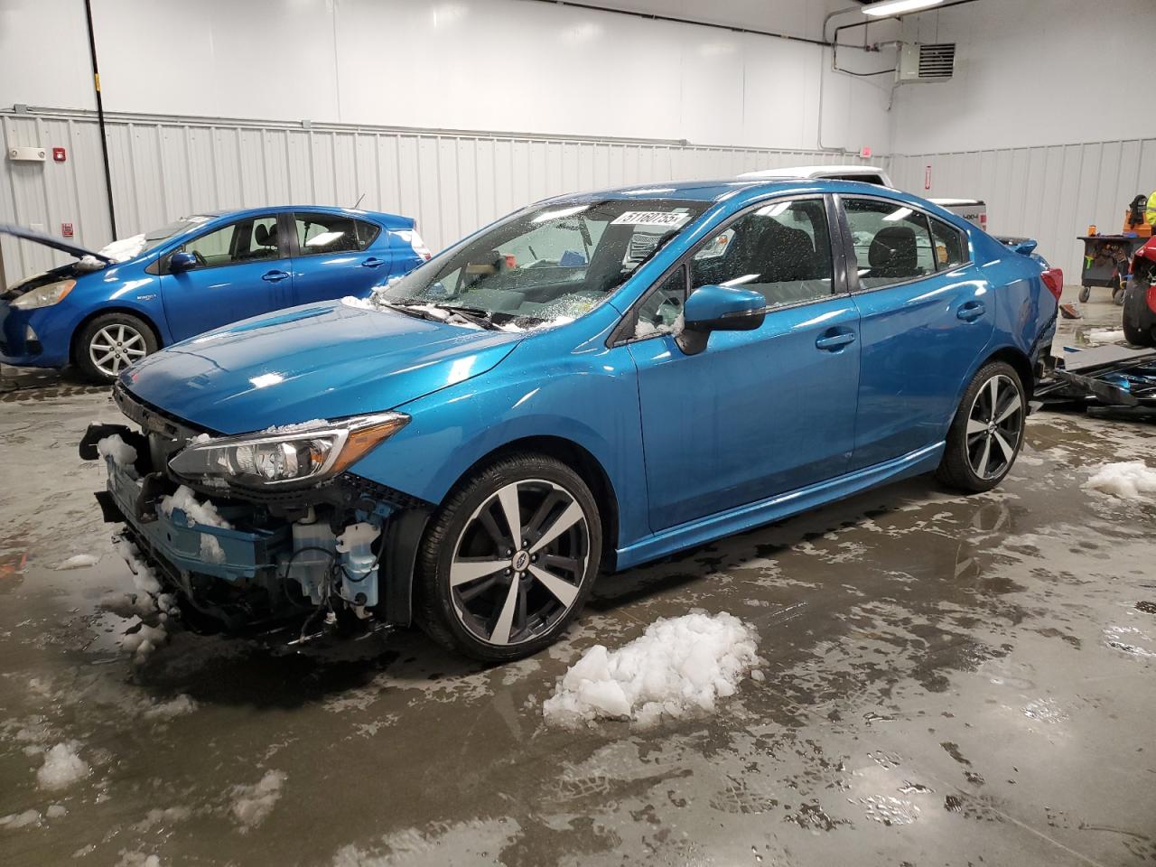 2018 Subaru Impreza Sport იყიდება Windham-ში, ME - Front End