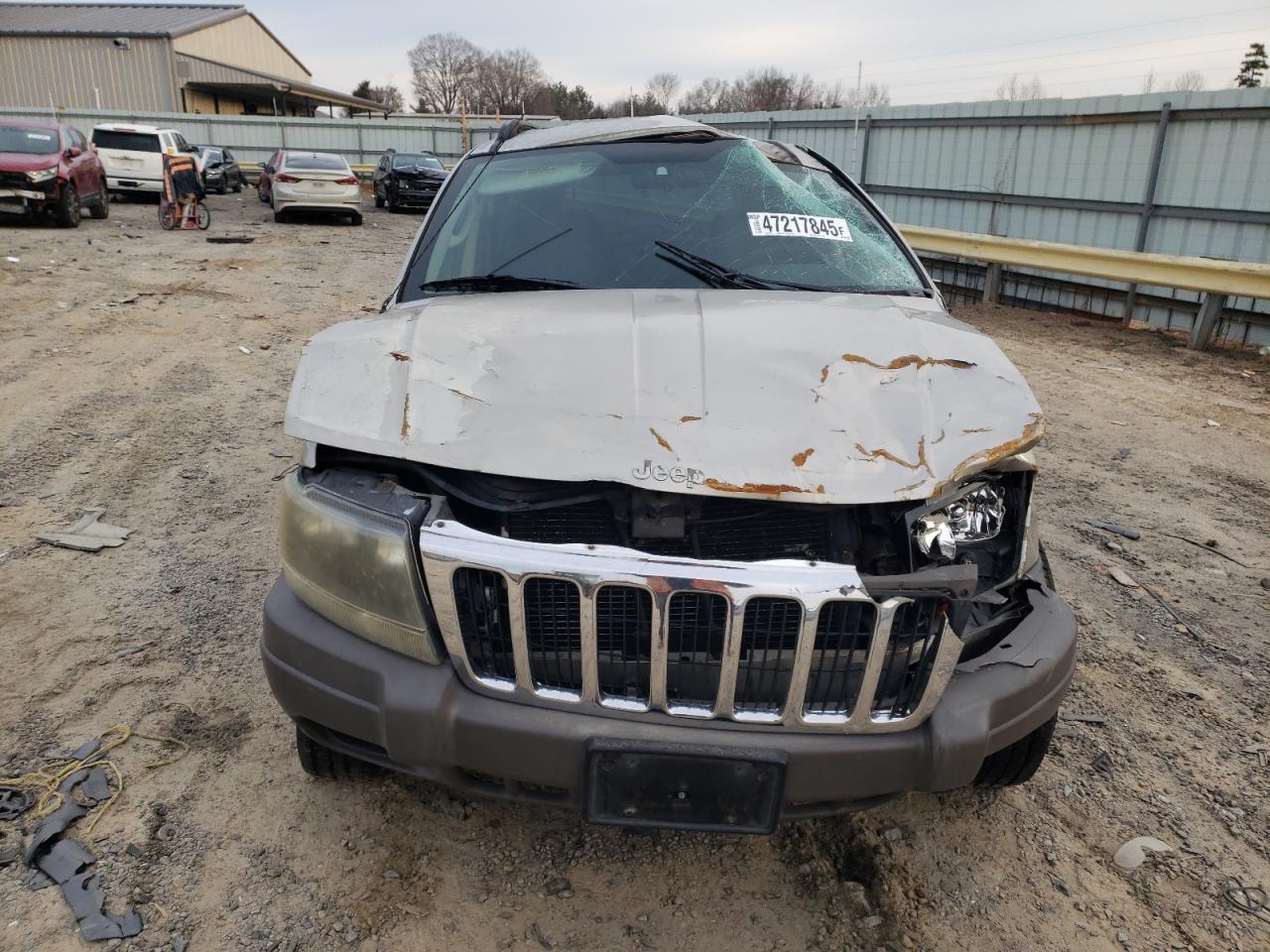2003 Jeep Grand Cherokee Laredo VIN: 1J4GX48S33C515336 Lot: 61626565