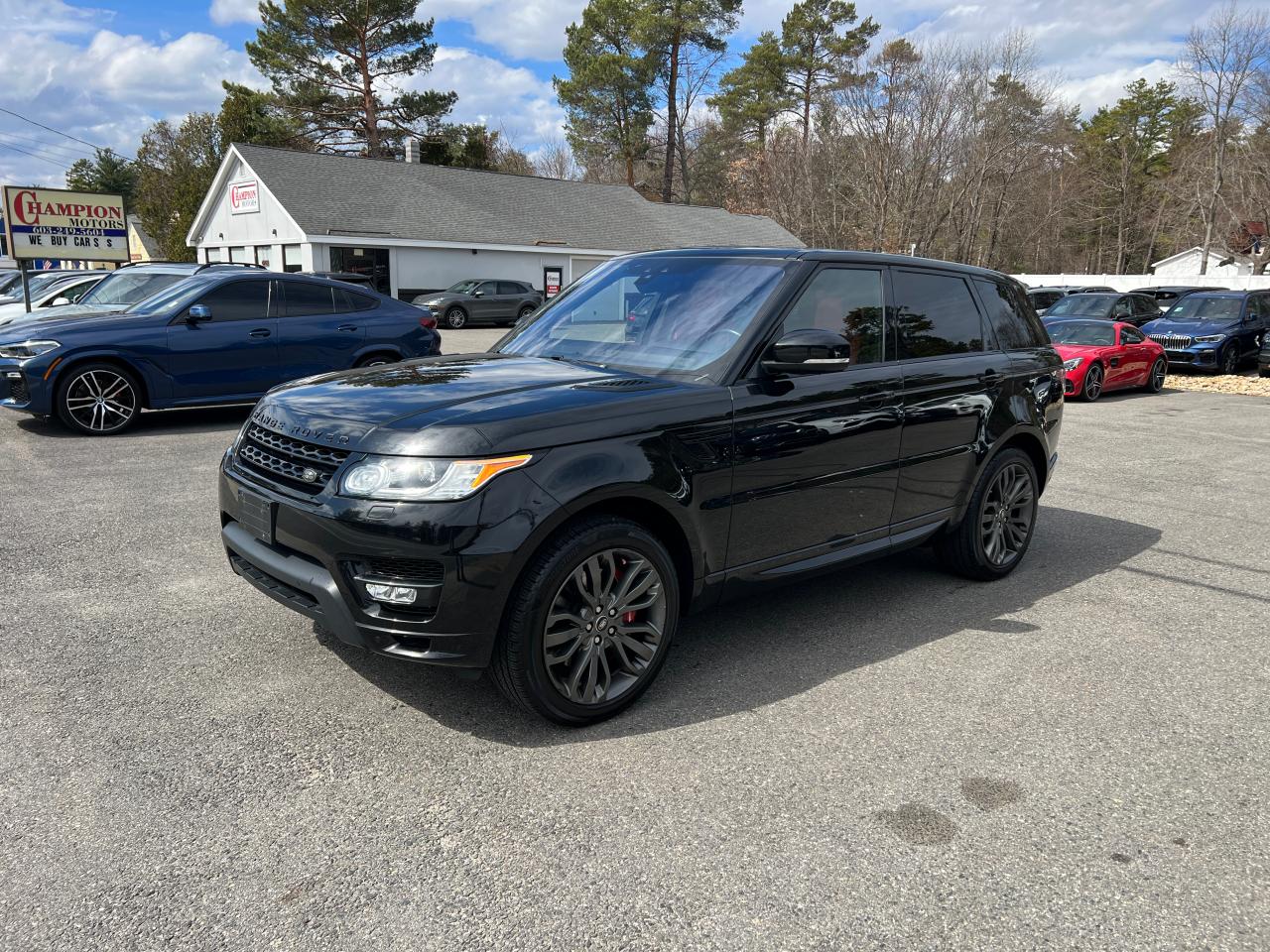 2017 Land Rover Range Rover Sport Hse Dynamic for Sale in North Billerica, MA - Minor Dent/Scratches