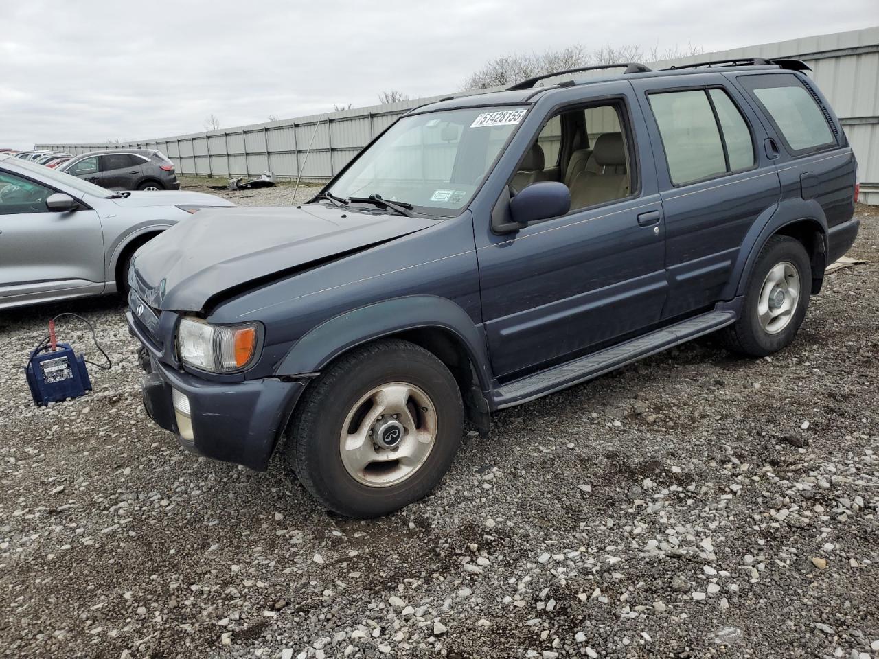 1999 Infiniti Qx4 zu verkaufen in Earlington, KY - Front End