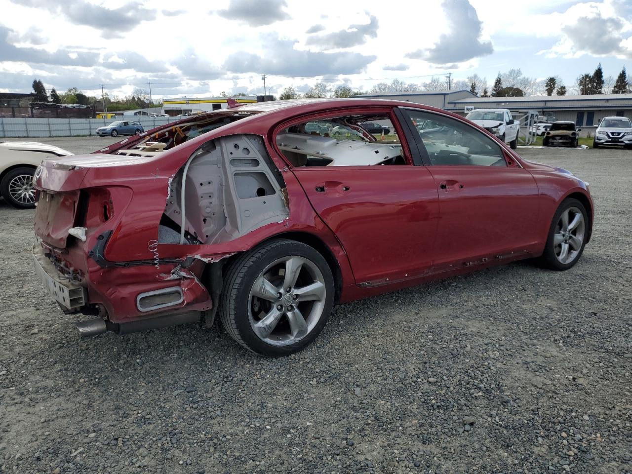 2011 Lexus GS - Image 3