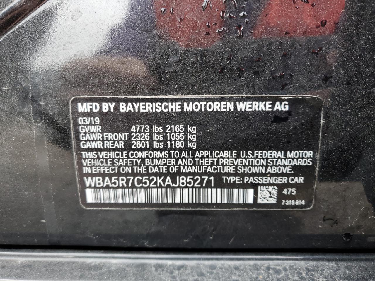 2019 BMW 3er - Image 12