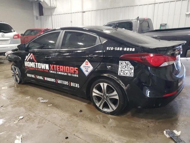  HYUNDAI ELANTRA 2016 Черный