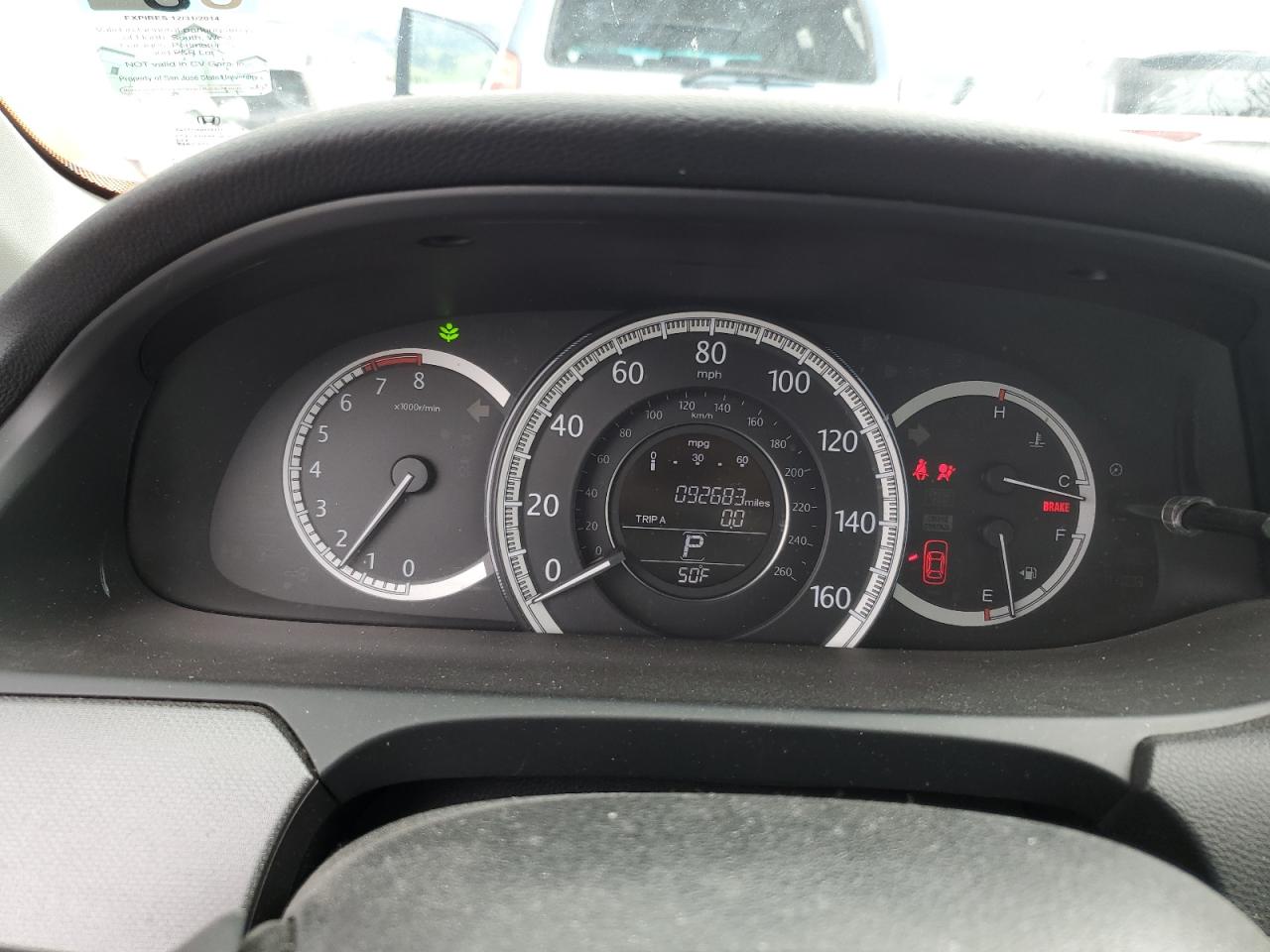 2014 Honda Accord - Image 9