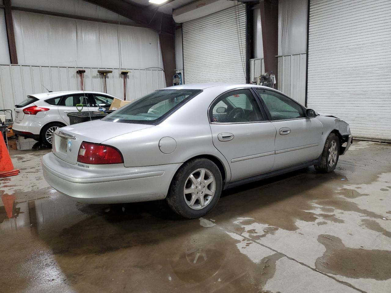 2003 Mercury Sable Ls Premium silver null gas 1MEFM55SX3G607765 photo #4