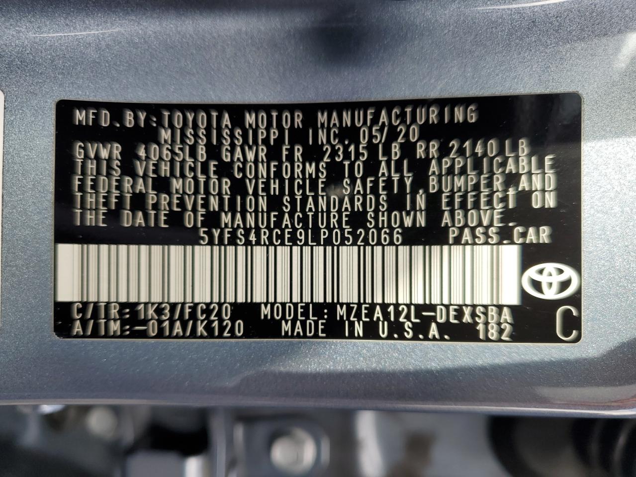 2020 Toyota Corolla - Image 13