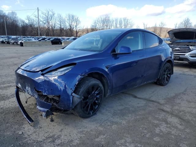  TESLA MODEL Y 2021 Blue