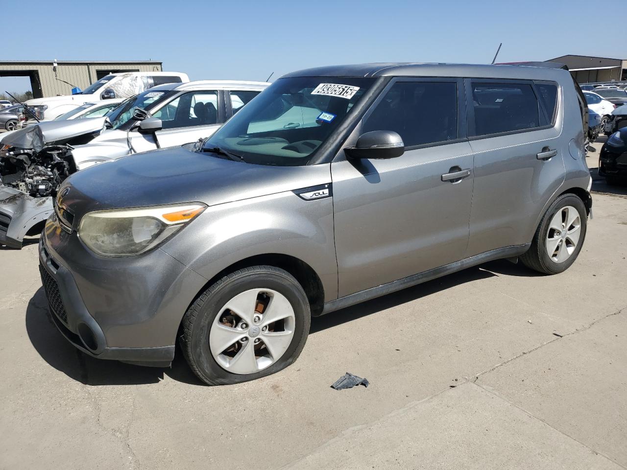 KNDJP3A5XE7046767 KIA SOUL Photo 1