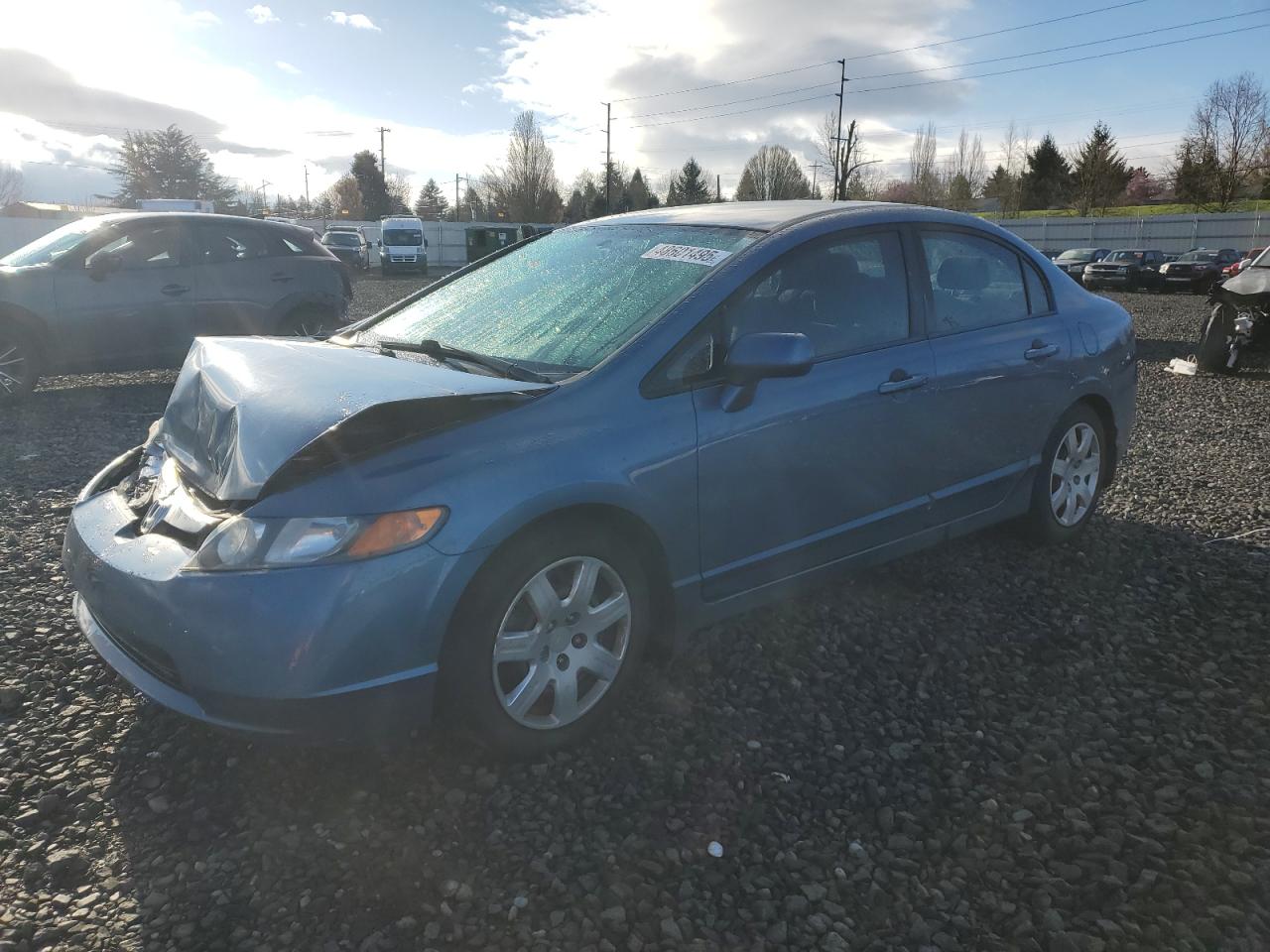 2008 Honda Civic Lx за продажба в Portland, OR - Front End