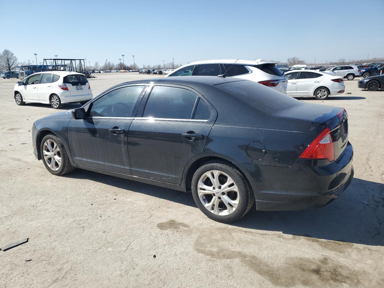 2012 Ford Fusion - Image 2