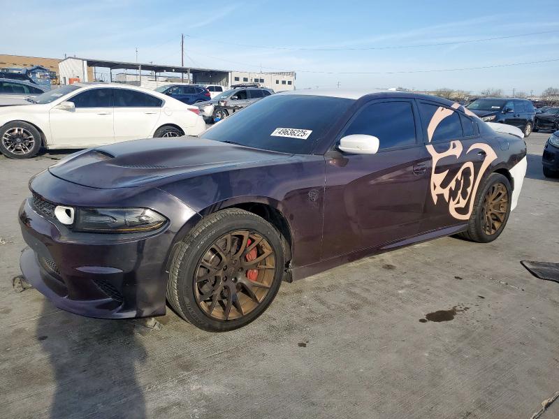  DODGE CHARGER 2016 Two tone