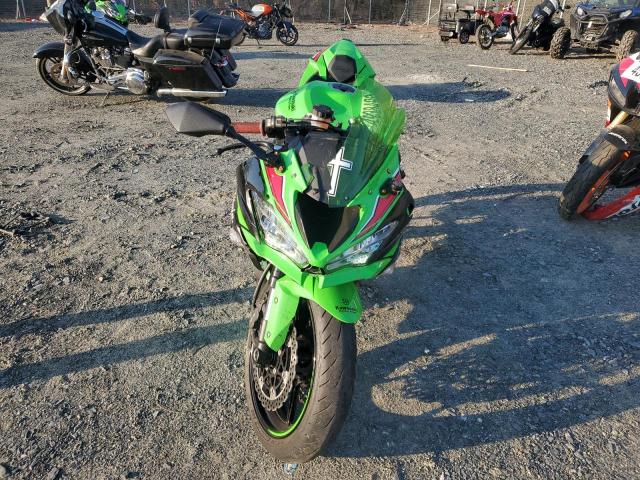  KAWASAKI ZX636 K 2023 Зелений