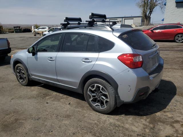  SUBARU CROSSTREK 2017 Silver