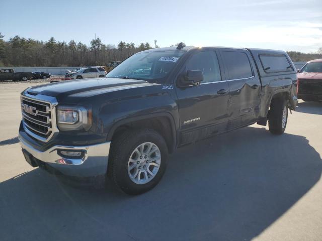 Pickups GMC SIERRA 2017 Сharcoal