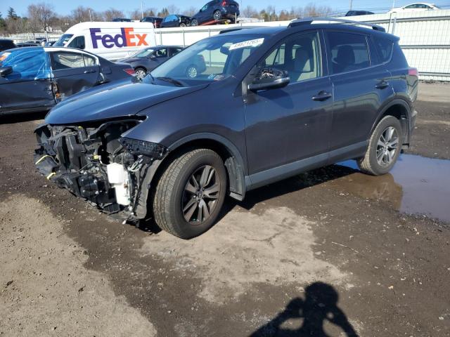  TOYOTA RAV4 2018 Сharcoal