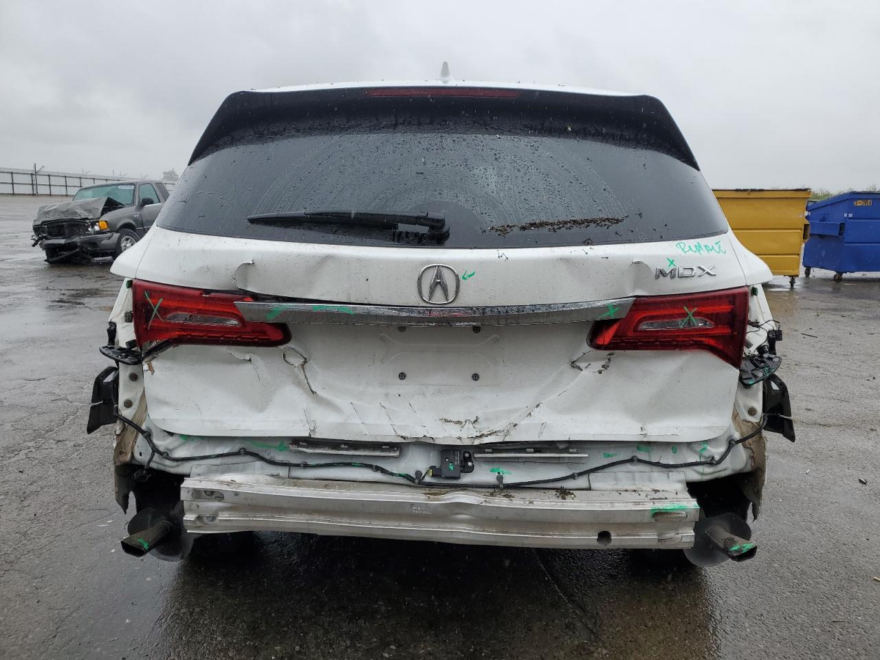 2020 Acura Mdx Technology VIN: 5J8YD3H5XLL005025 Lot: 47982295