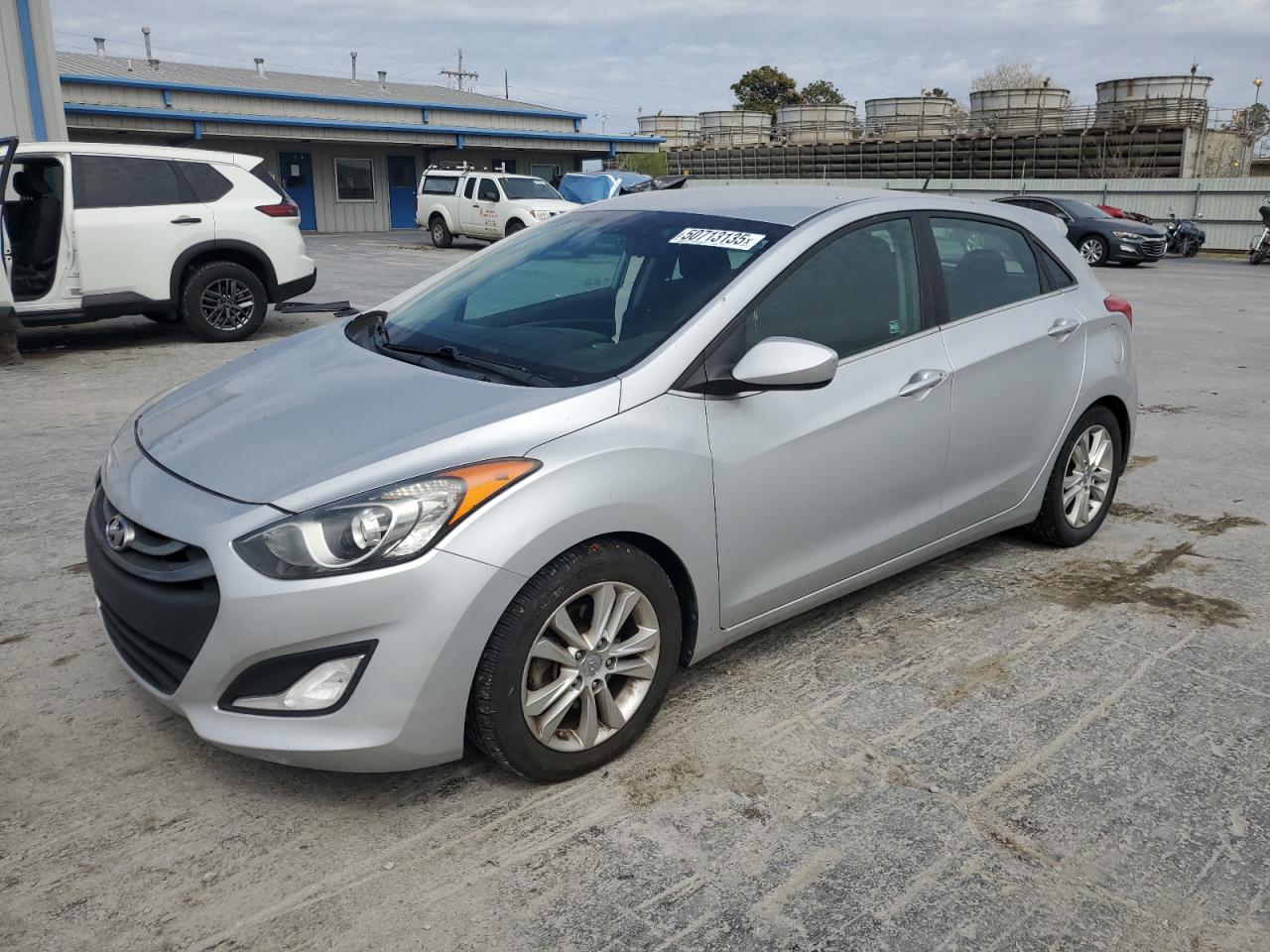 2015 Hyundai Elantra Gt للبيع في Tulsa، OK - Side