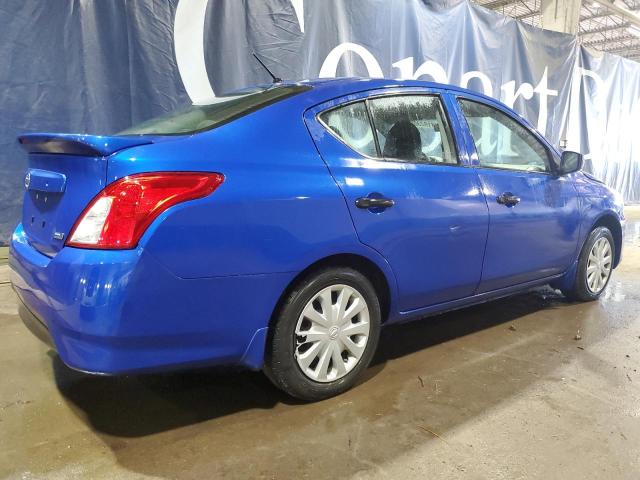  NISSAN VERSA 2016 Синій