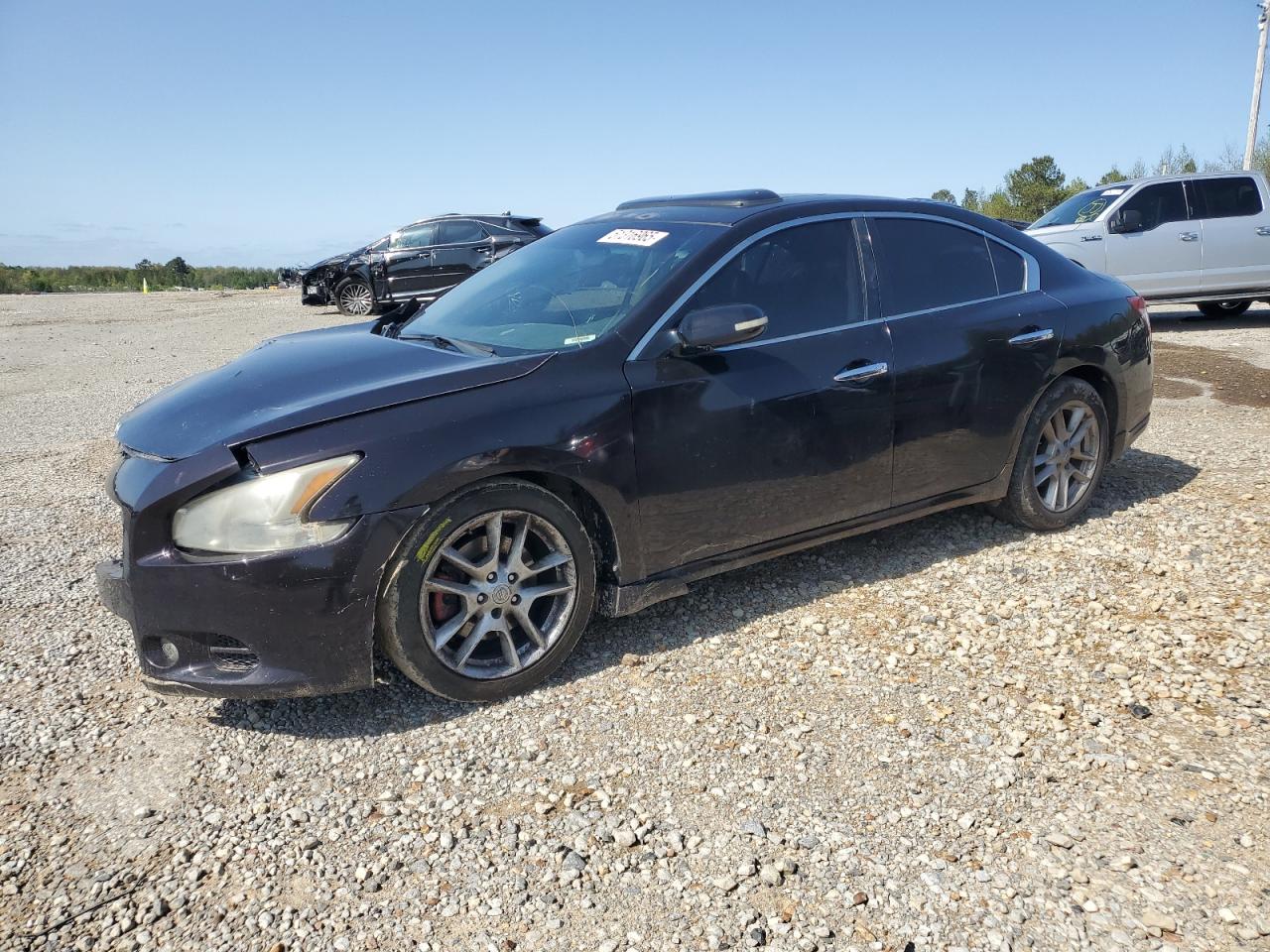 2010 Nissan Maxima S de vânzare în Memphis, TN - Front End