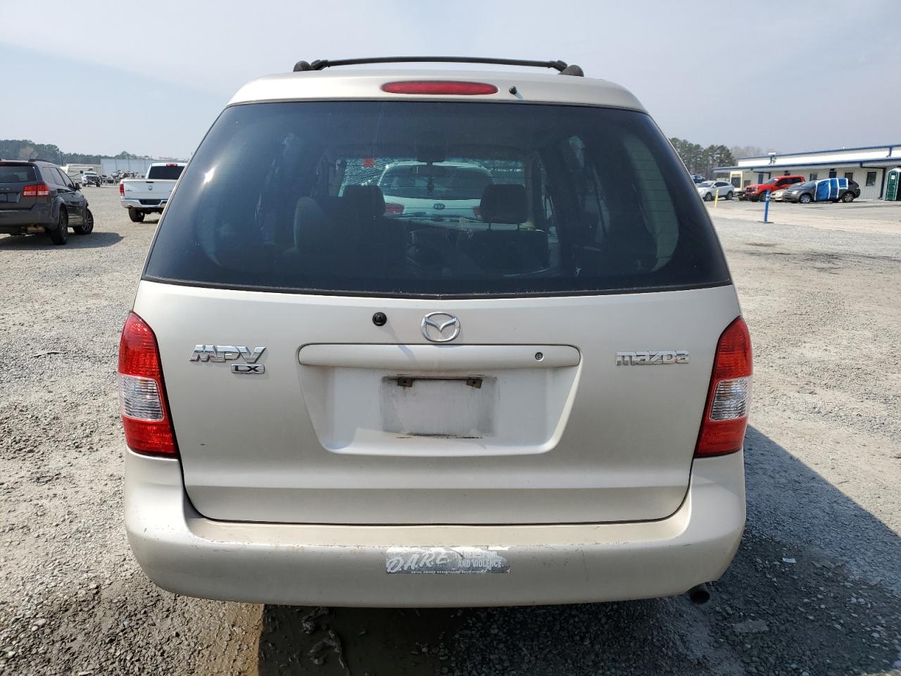 2000 Mazda Mpv Wagon VIN: JM3LW28G5Y0150911 Lot: 49316665
