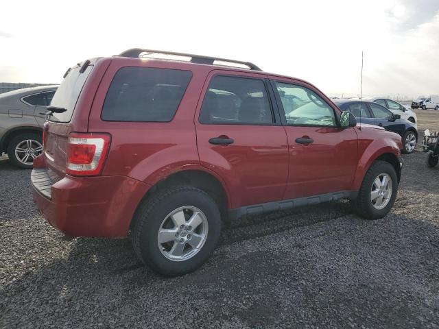  FORD ESCAPE 2012 Красный