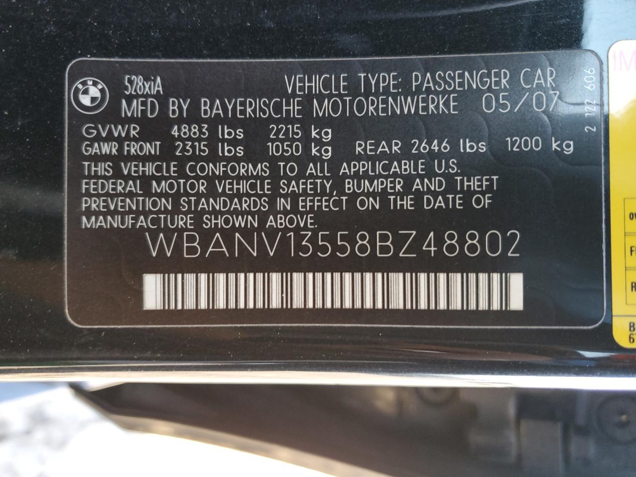 2008 BMW 5er - Image 12
