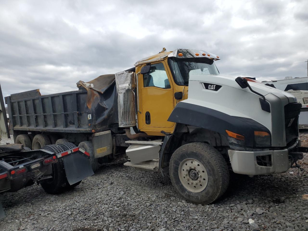 2014 International Ct660 Dump Truck იყიდება Madisonville-ში, TN - All Over