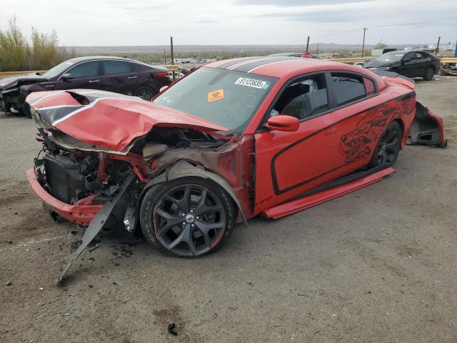  DODGE CHARGER 2019 Красный