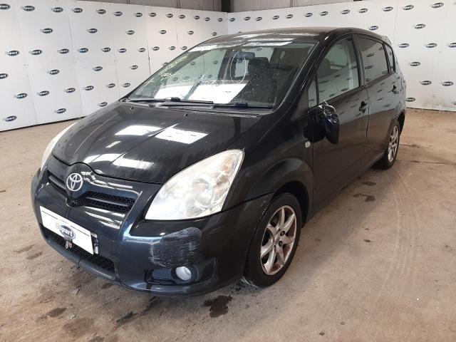 2008 TOYOTA COROLLA VE for sale at Copart WOLVERHAMPTON