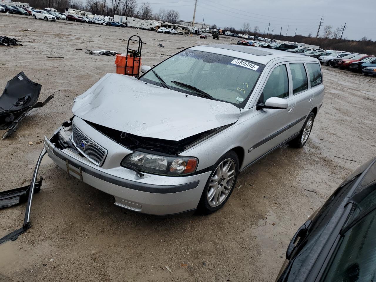 2004 Volvo V70 Fwd en Venta en Bridgeton, MO - Front End