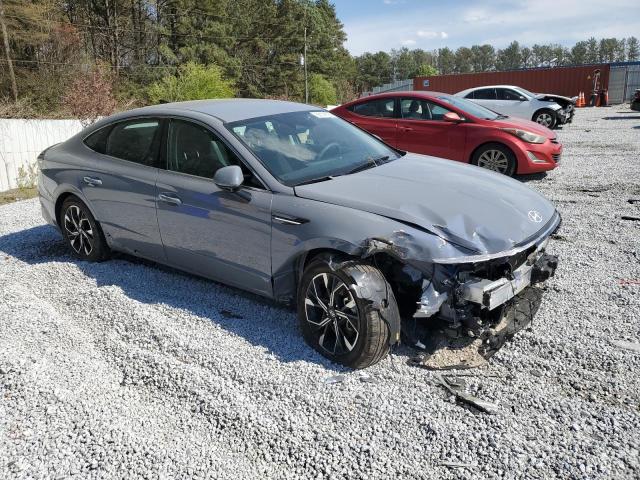  HYUNDAI SONATA 2024 Серебристый