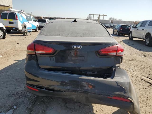  KIA FORTE 2018 Черный