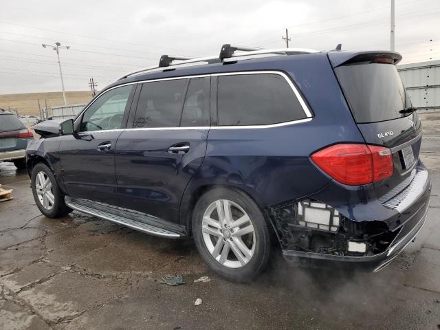  MERCEDES-BENZ GL-CLASS 2014 Granatowy