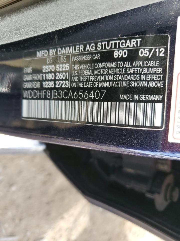 2012 Mercedes-Benz E-klasse - Image 12