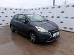 2012 PEUGEOT 208 ACCESS for sale at Copart BRISTOL