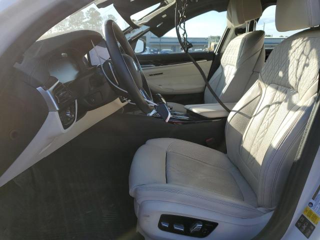  BMW 5 SERIES 2021 White